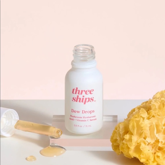 Three Ships Dew Drops Mushroom Hyaluronic Acid + Vitamin C Serum - Picture 3 of 5